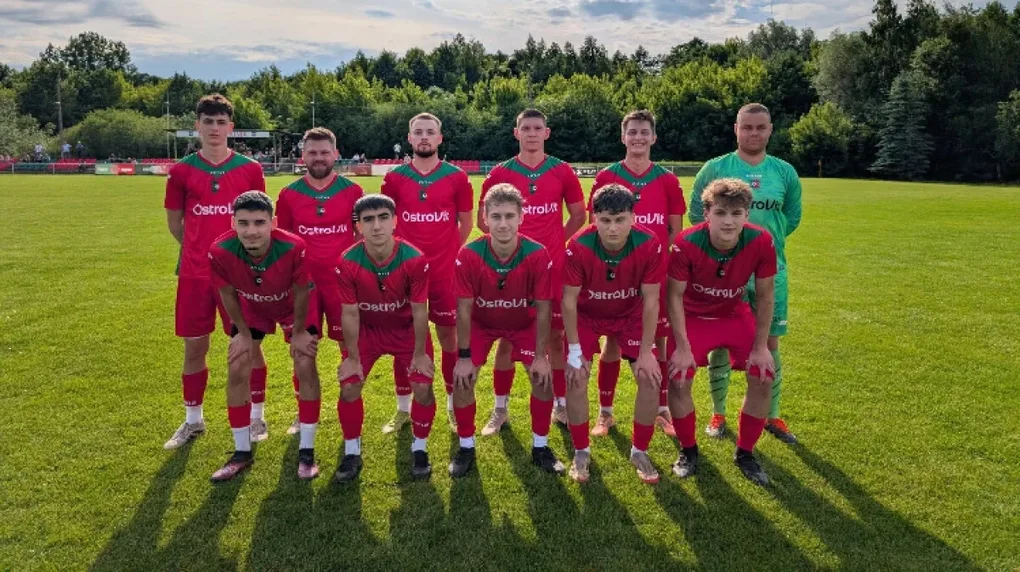 Hat-trick Kalbarczyka w efektownym sparingu MKS Małkinia