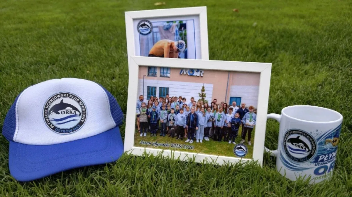 PUKS Orka Ostrów Mazowiecka zakończyła sezon. Wyróżnienia dla młodych pływaków