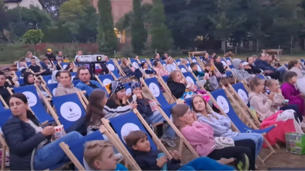 Kino plenerowe w Bogutach-Piankach. Wybierzcie się w piątkowy wieczór