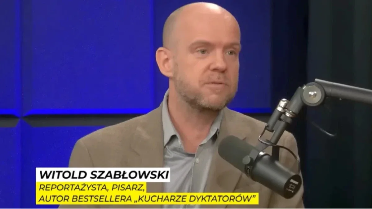 'Zwykły chłopak z Ostrowi Mazowieckiej'. Jego książką zachwycił się świat (wideo)