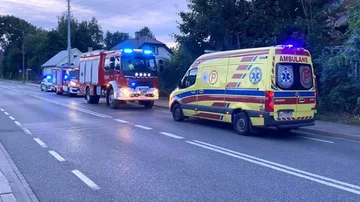 Poszedł po psa, a znalazł ciało. Tragedia w Broku