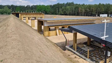 Strzelnica w Bogutach-Piankach wkrótce zostanie otwarta