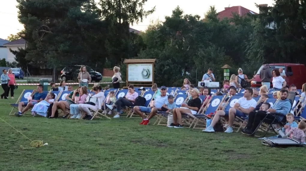Kino pod chmurką w Zarębach Kościelnych