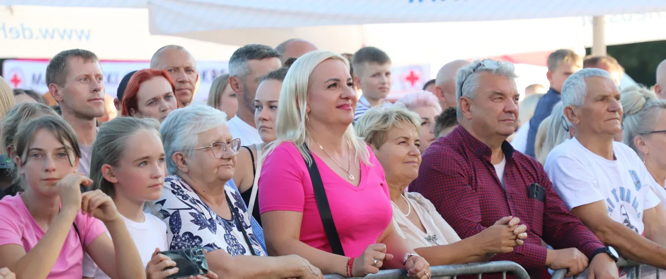 Dożynki Powiatowo-Gminne w Andrzejewie (zdjęcia, wideo)