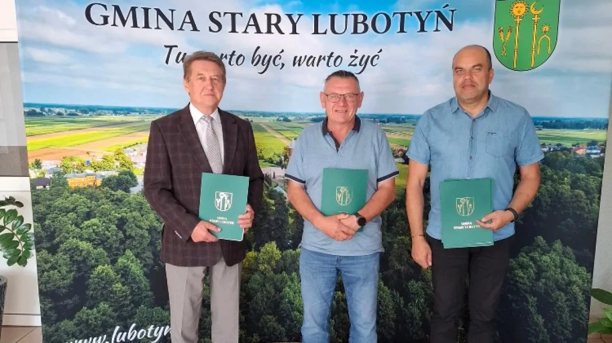 Strażnica OSP Podbiele zostanie przebudowana. Podpisano umowę