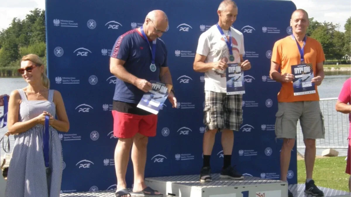 Trzy kilometry i miejsce na podium. Tomasz Ambroziak z brązem mistrzostw Polski