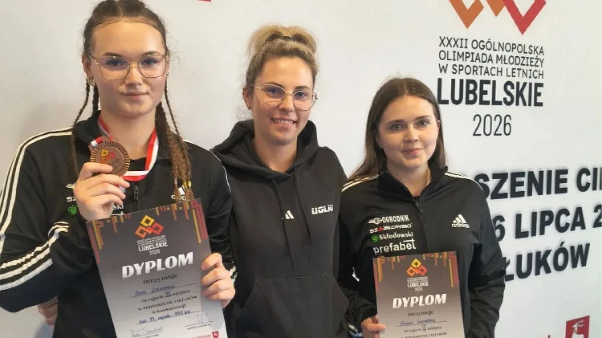 Anna Zakrzewska z pierwszym medalem mistrzostw Polski. Amelia Samelska szósta w Łukowie