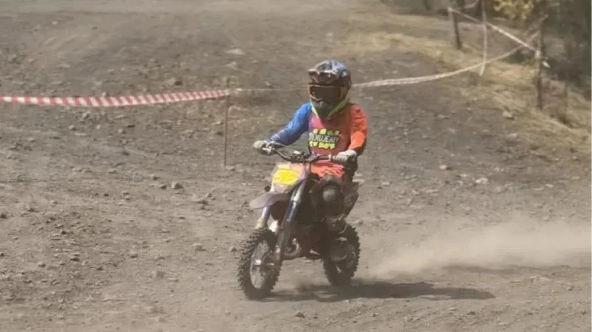 Nikoś Truchel na trudnym torze Kids Race. Jak mu poszło w zawodach?