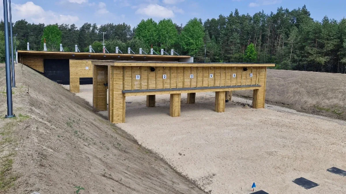 Strzelnica w Bogutach-Piankach z certyfikatem Wojskowej Akademii Technicznej. Co to oznacza?