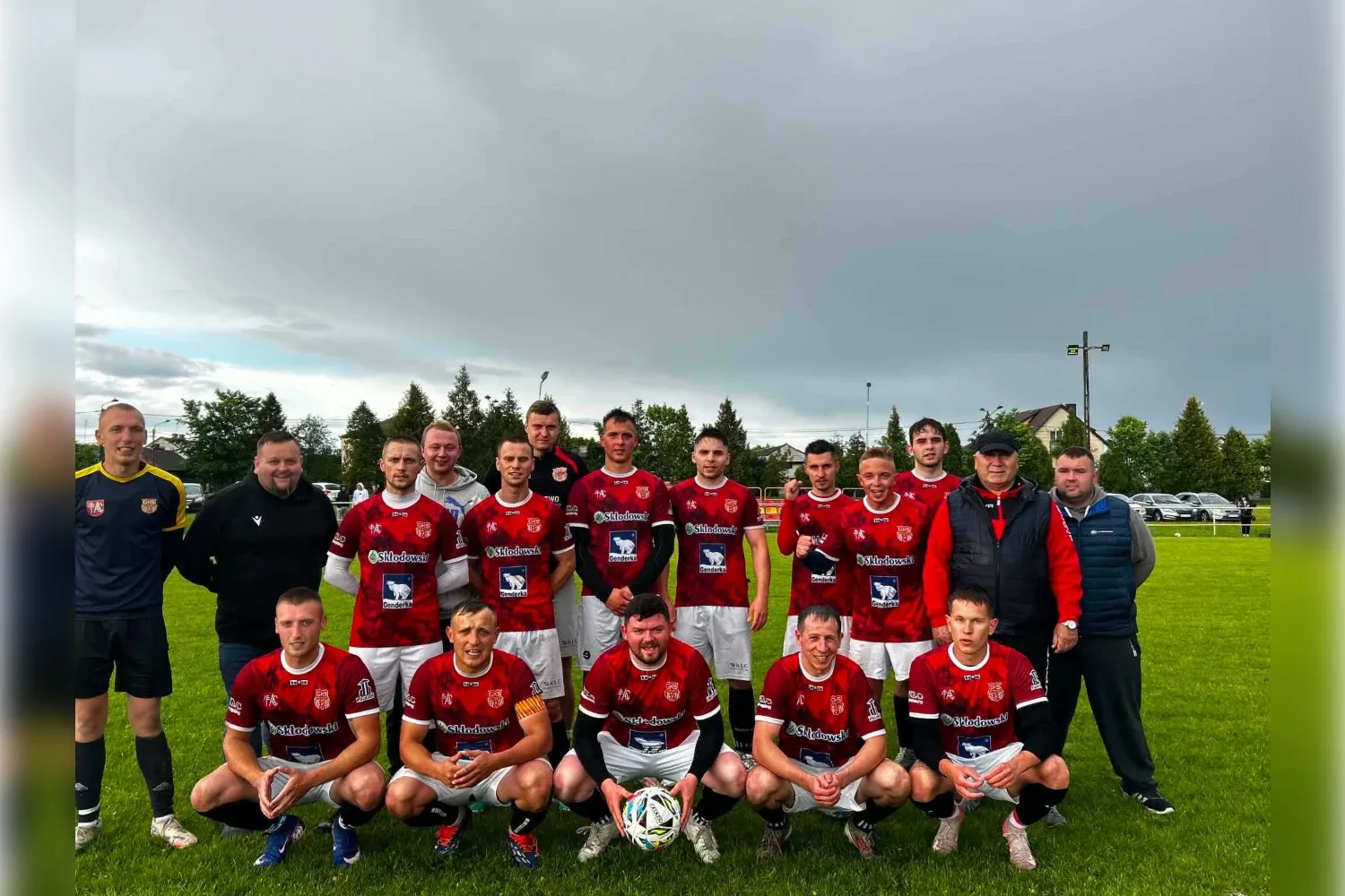 GKS Andrzejewo rozbił Tygrysa II Huta Mińska w ligowym meczu. Hat-trick Andrzeja Piwońskiego