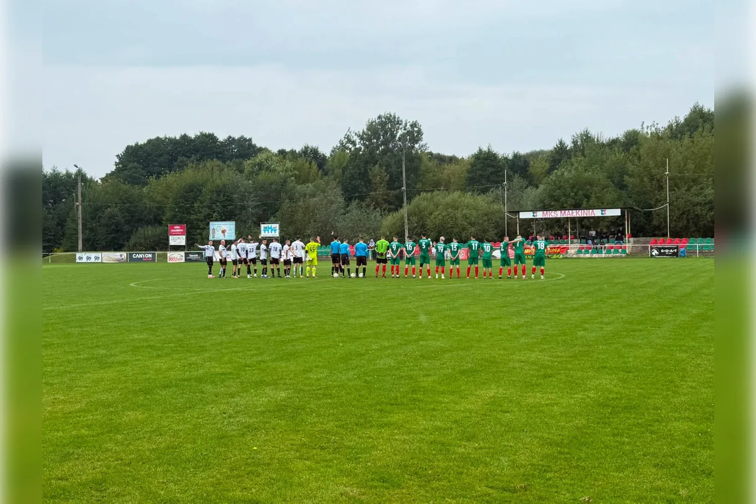 MKS II Małkinia przegrał ligowy mecz z Rywalem Ruchna. Zawistowski z bramką na inaugurację
