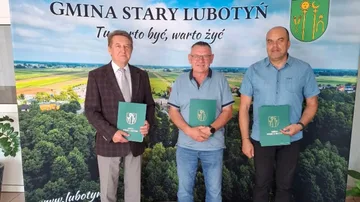 Strażnica OSP Podbiele zostanie przebudowana. Podpisano umowę
