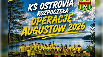 Międzynarodowy sprawdzian Ostrovii podczas obozu w Augustowie
