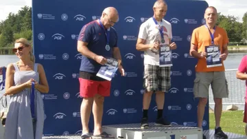Trzy kilometry i miejsce na podium. Tomasz Ambroziak z brązem mistrzostw Polski
