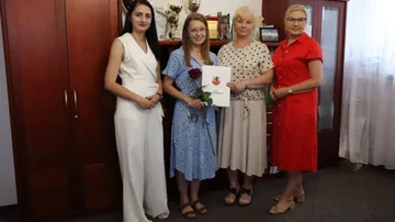 Urszula Nienałtowska odebrała akt mianowania