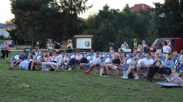 Kino pod chmurką w Zarębach Kościelnych