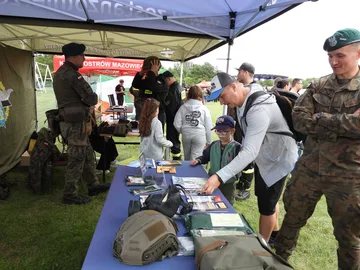 Piknik Ratowniczo-Militarny „Silni w jedności” w Małkini Górnej (zdjęcia)