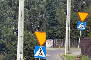Przy przejściu w Ostrowi pojawił się problem. Chodziło o bezpieczeństwo