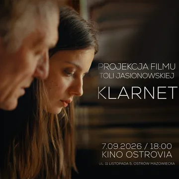 'Klarnet' w Ostrowi Mazowieckiej. Pokaz przedpremierowy z udziałem reżyserki i aktorów, w tym Andrzeja Chyry