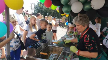 Piknik parafialny w Małkini Górnej, czyli integracja na koniec wakacji