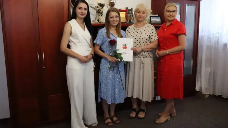 Urszula Nienałtowska odebrała akt mianowania