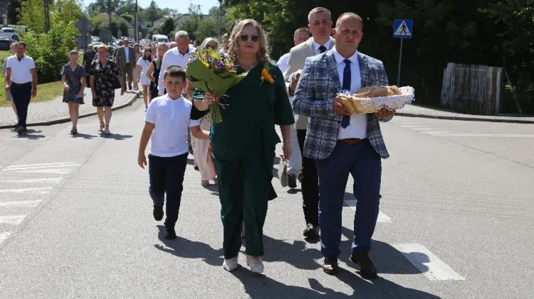 17. Dożynki Gminno-Parafialne w Wąsewie (zdjęcia)