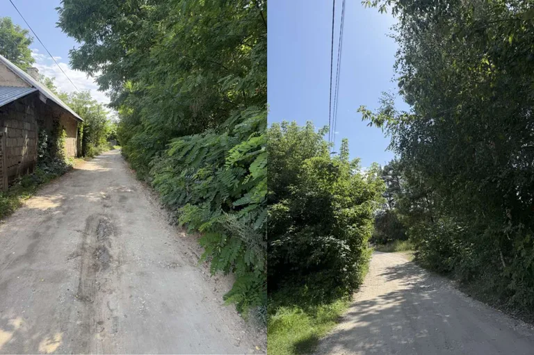Na tej ulicy trudno się wyminąć