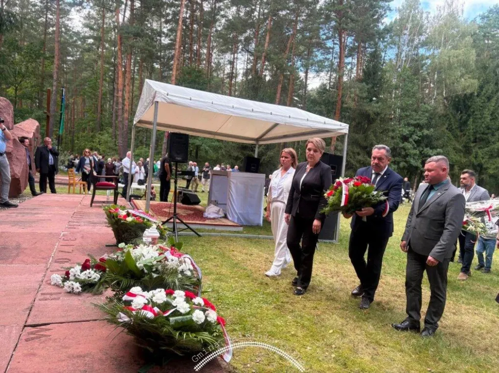 W Prostyni oddali hołd ofiarom Treblinki