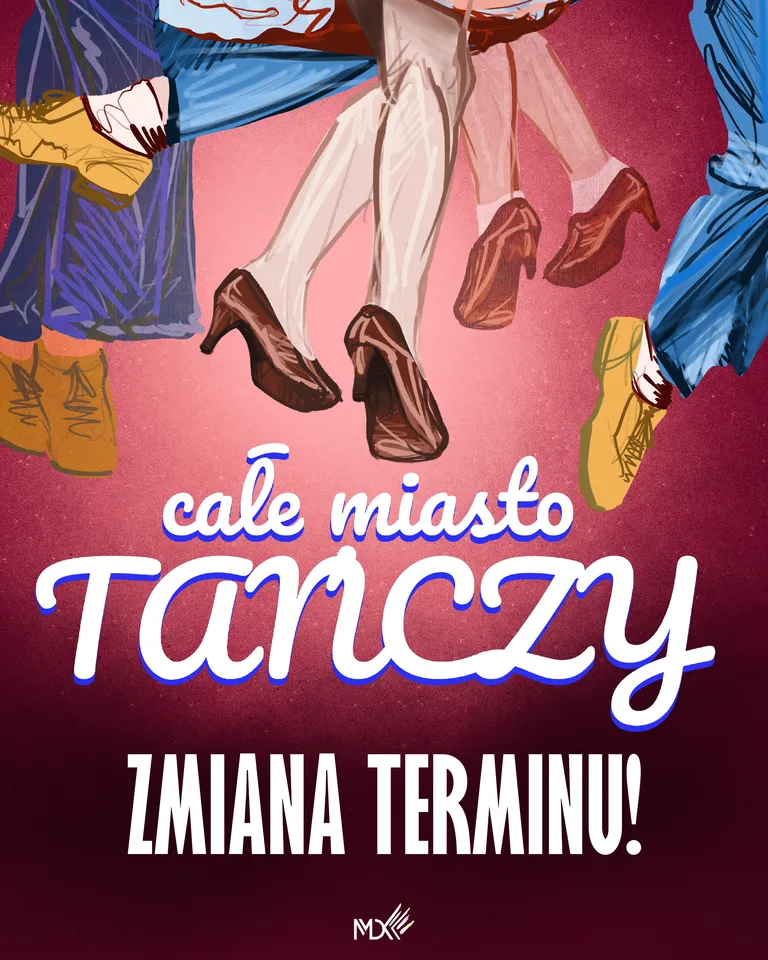 Zmiana terminu potańcówki Całe Miasto tańczy