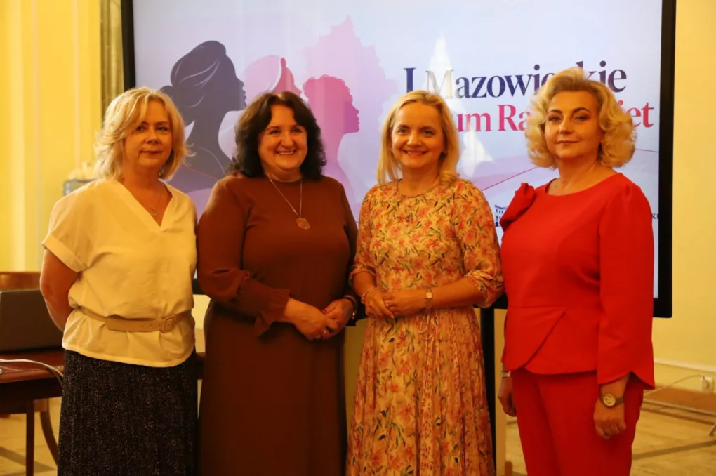 I Mazowieckie Forum Rad Kobiet