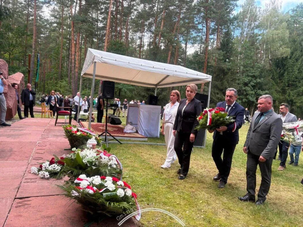 W Prostyni oddali hołd ofiarom Treblinki