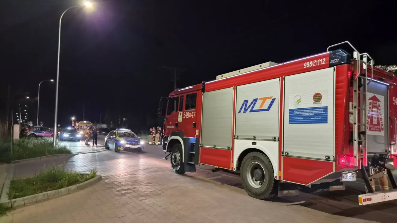 Nocna akcja w gminie Małkinia Górna. Kilkadziesiąt osób szukało 73-latka