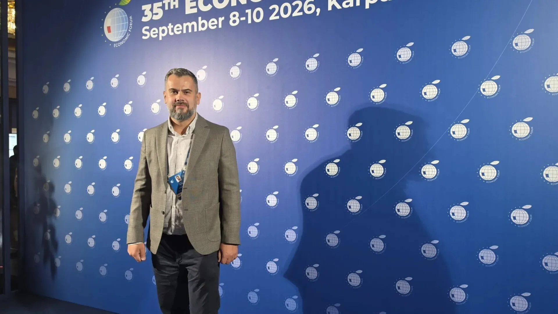OstrowMaz24.pl na Forum Ekonomicznym w Karpaczu. Cezary Gołaś w gronie ekspertów