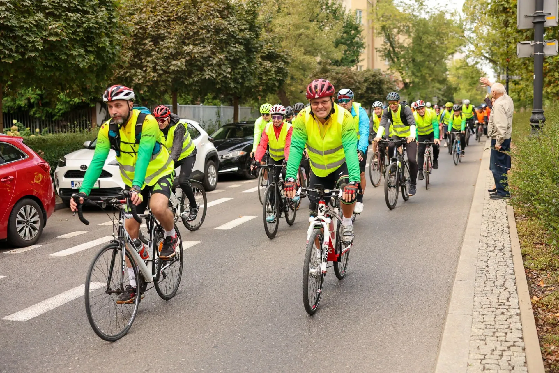 100 kilometrów szlakiem rtm. Witolda Pileckiego - II Rajd Rowerowy z Warszawy do Ostrowi Mazowieckiej