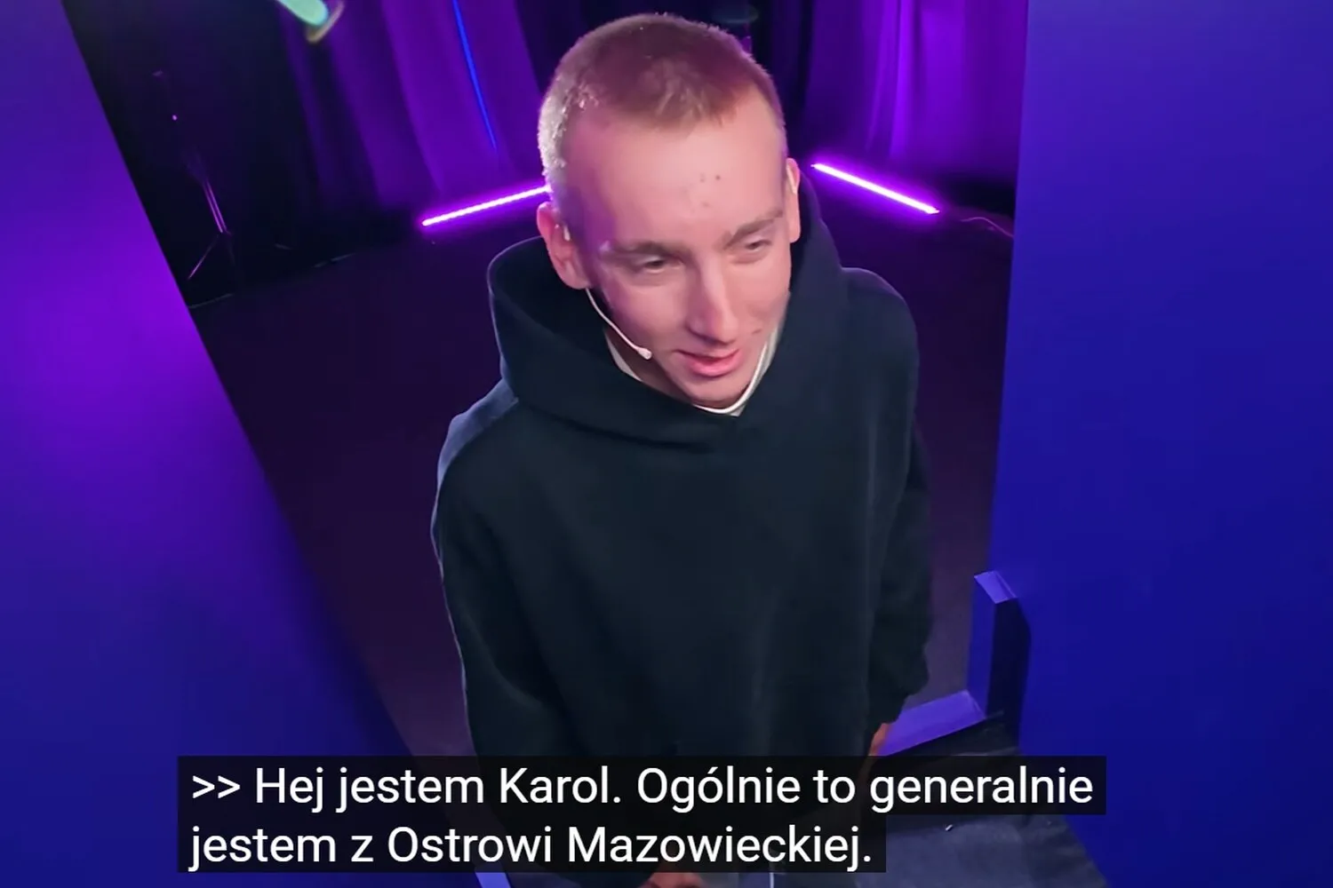 Karol z Ostrowi bohaterem nowego odcinka Bazy (wideo)