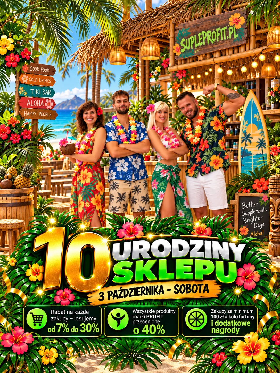 10 lat SupleProfit.pl! Lokalny sklep świętuje jubileusz