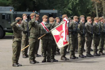 Aleksander Kulesza patronem 52. Ostrowskiego Batalionu Lekkiej Piechoty (zdjęcia, wideo)