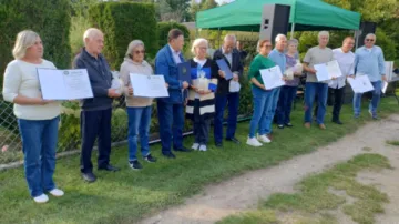 Rodzinny Ogród Działkowy Relaks w Rostakch Wielkich świętuje 45-lecie (zdjęcia)