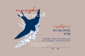 Muzyka, poezja, przyjaźń