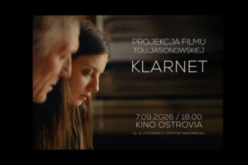 'Klarnet' w Ostrowi Mazowieckiej. Pokaz przedpremierowy z udziałem reżyserki i aktorów, w tym Andrzeja Chyry