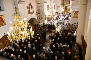 Brok pożegnał księdza Stanisława Jerzego Skarzyńskiego (zdjęcia)