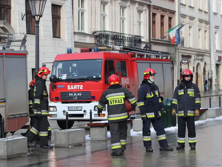 Radiowozy, strażacy i wojsko w gminie Brok. Co się będzie działo?