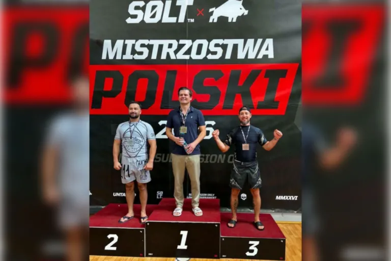 Goryle Ostrów Mazowiecka mają powód do dumy. Marek Maślanka wrócił z Warszawy z wyjątkowym dorobkiem