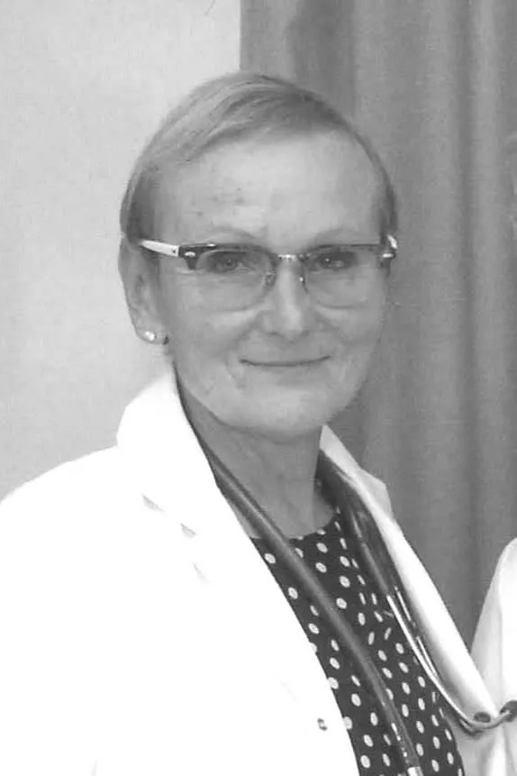 Zmarła dr Teresa Kuropatwa, wieloletnia lekarka ostrowskiego szpitala