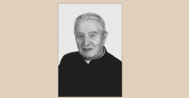 Brok w żałobie. Zmarł ksiądz Stanisław Jerzy Skarzyński