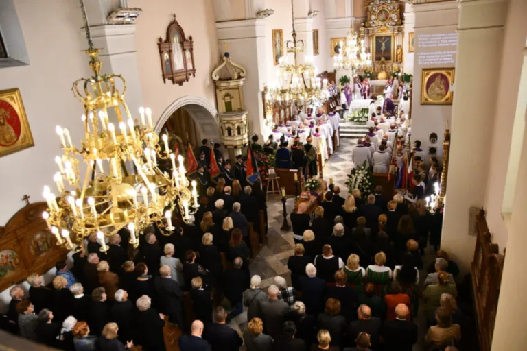 Brok pożegnał księdza Stanisława Jerzego Skarzyńskiego (zdjęcia)