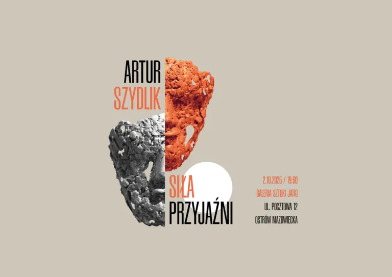 'Siła przyjaźni'. Wernisaż wystawy rzeźby Artura Szydlika