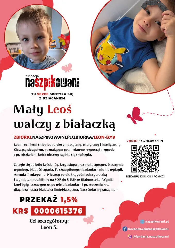 Podczas koncertu i potańcówki zagramy też dla Leosia