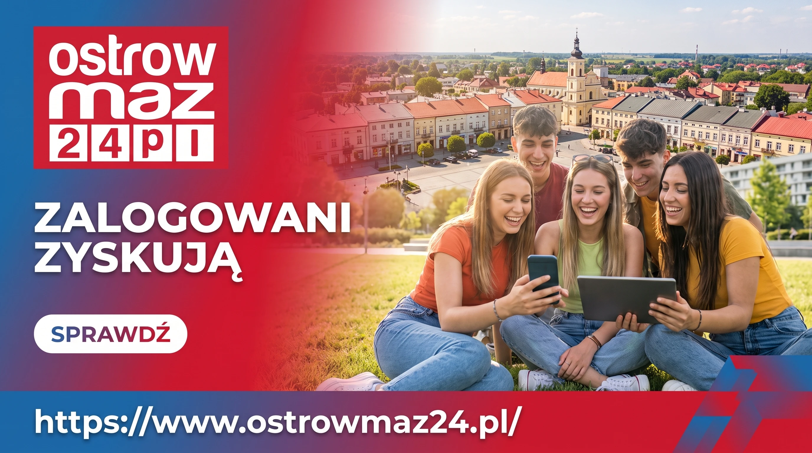 Załóż konto, aby korzystać z nowych funkcji