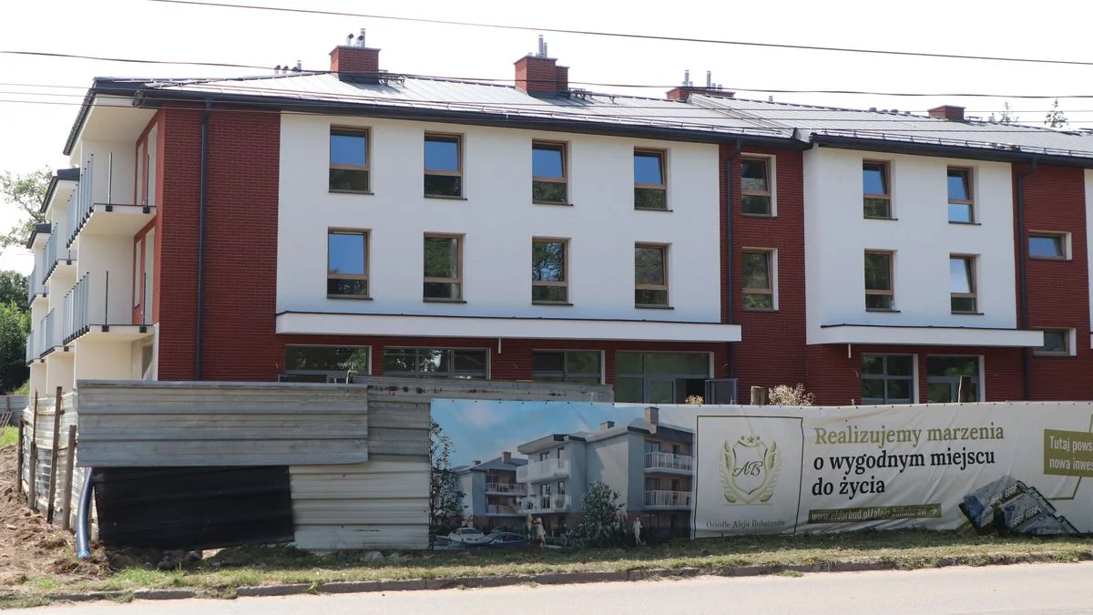 Mieszkania gotowe jeszcze w tym roku! Osiedle Aleja Bohaterów od Eldor-Bud rozwija się w Komorowie